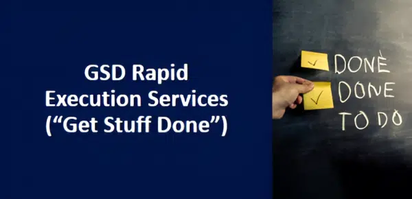 GSD Rapid Execution Services